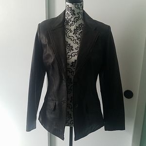 NWT Genuine lambskin leather jacket